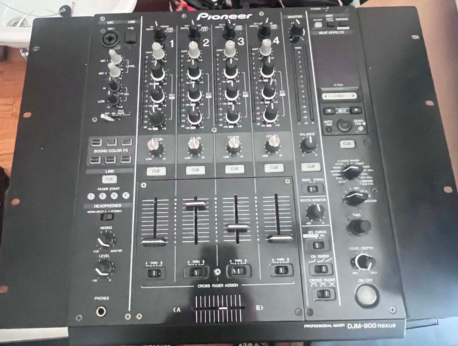 Pioneer DJM-900NXS DJ-mixer, Muziek en Instrumenten, Ophalen, Gebruikt, Pioneer