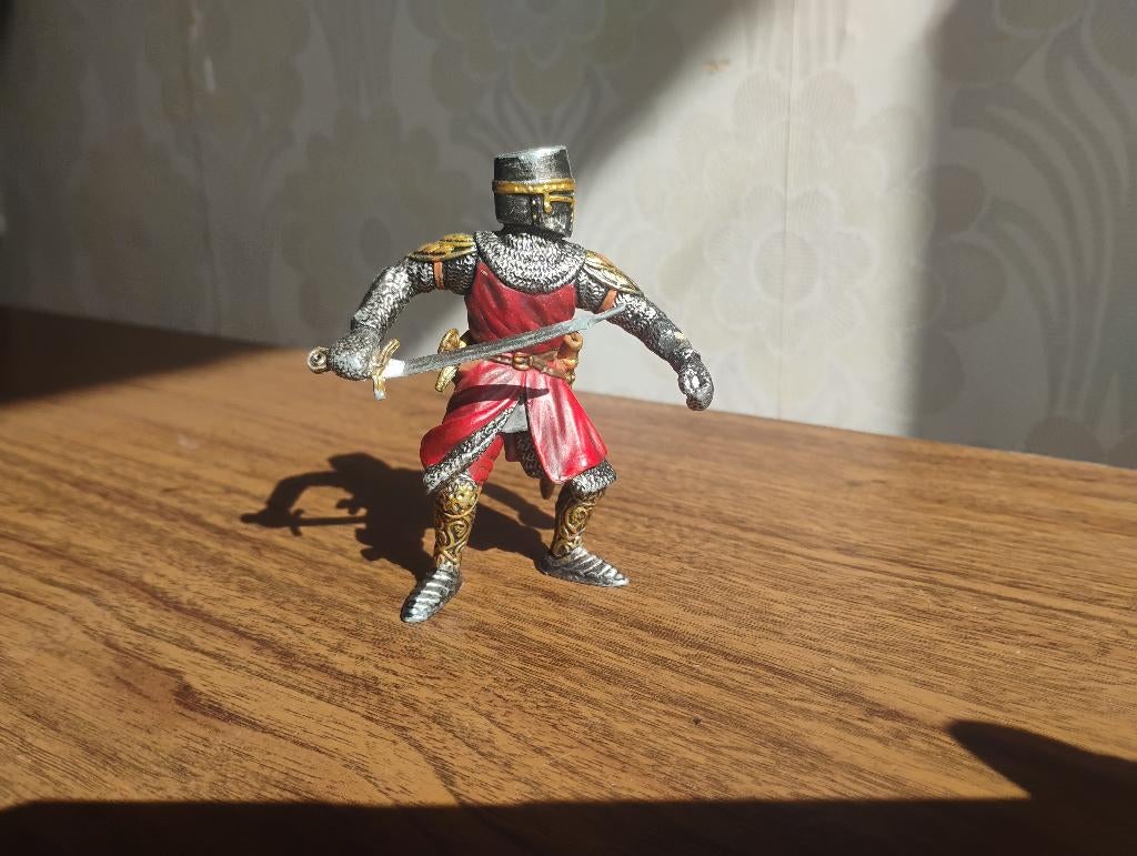 De wereld van de ridders van Schleich, Ophalen, Zo goed als nieuw, Groter dan 1:35