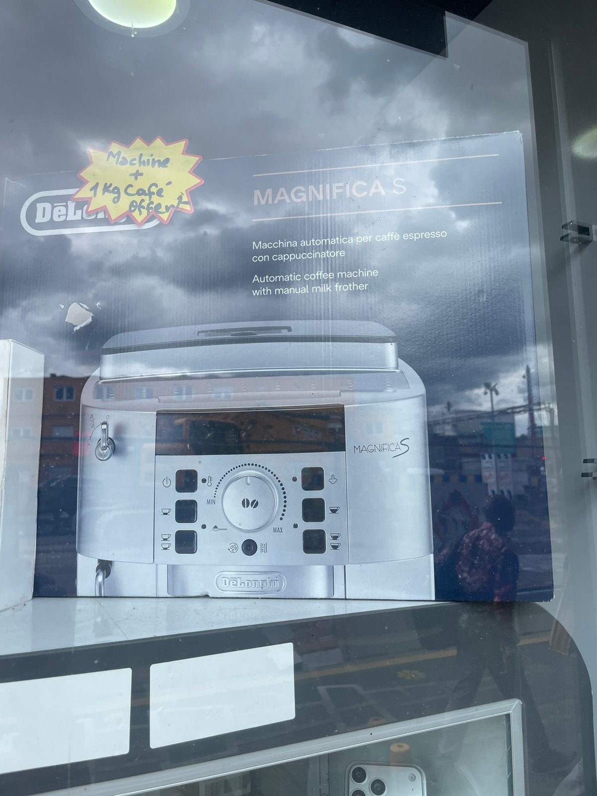 Machine de café automatique expreso prix 250€, Enlèvement ou Envoi