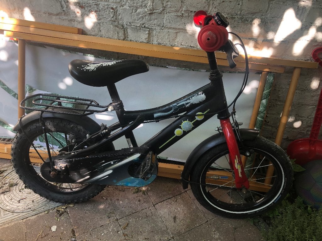 Kinderfiets 14 inch, Overige merken, Enlèvement, Utilisé, 14 pouces ou moins