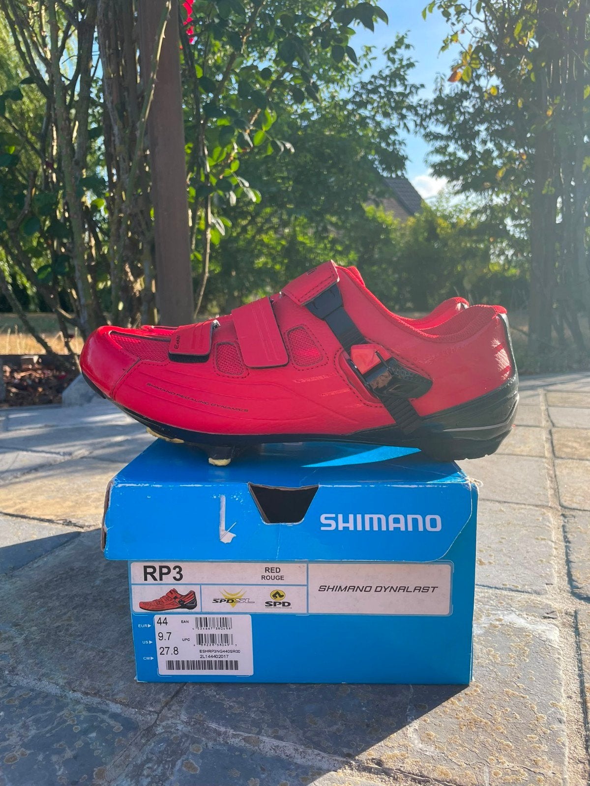 Shimano Dynalast T44 fietsschoenen. Bijna nieuw, Fietsen en Brommers, Ophalen, Heren, Schoenen, Zo goed als nieuw