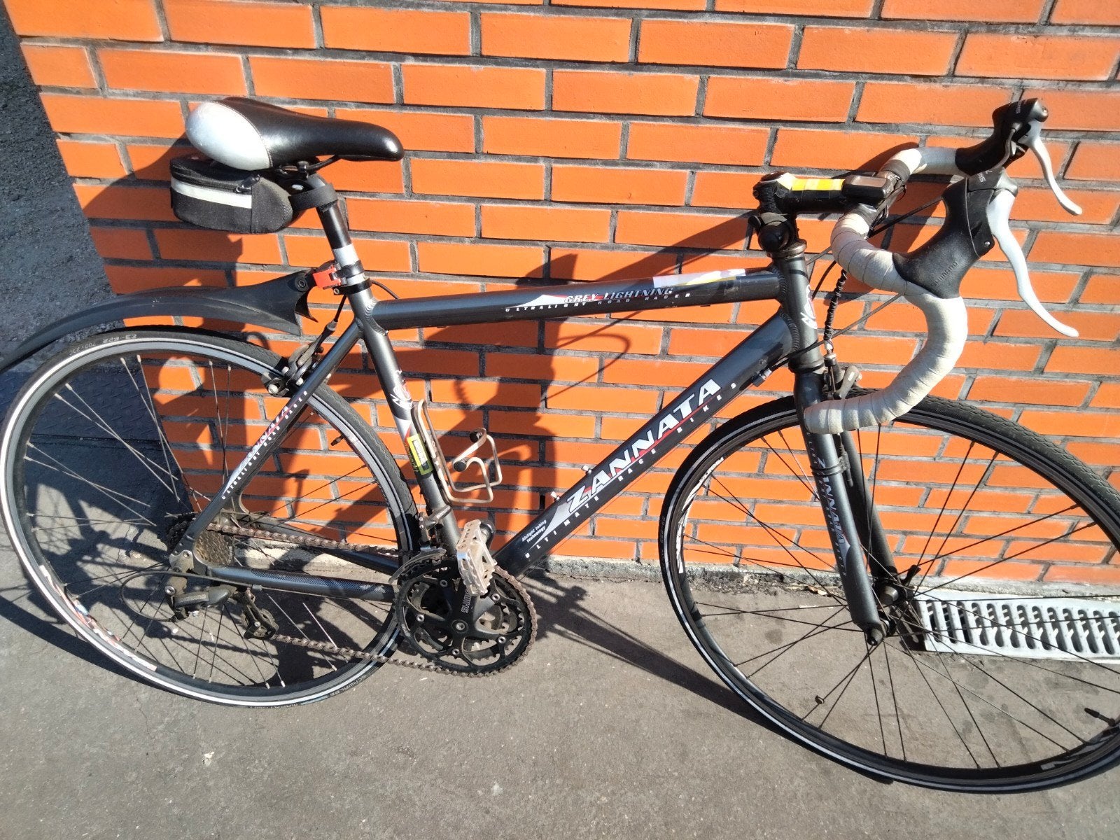heren koersfiets, Fietsen en Brommers, Ophalen, Gebruikt, Meer dan 20 versnellingen, Overige merken