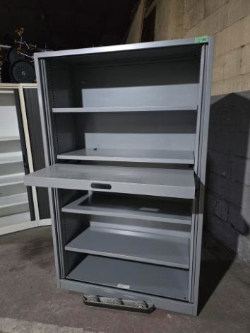 Armoire métallique étagères Pro 195x120x45, Enlèvement ou Envoi, Comme neuf
