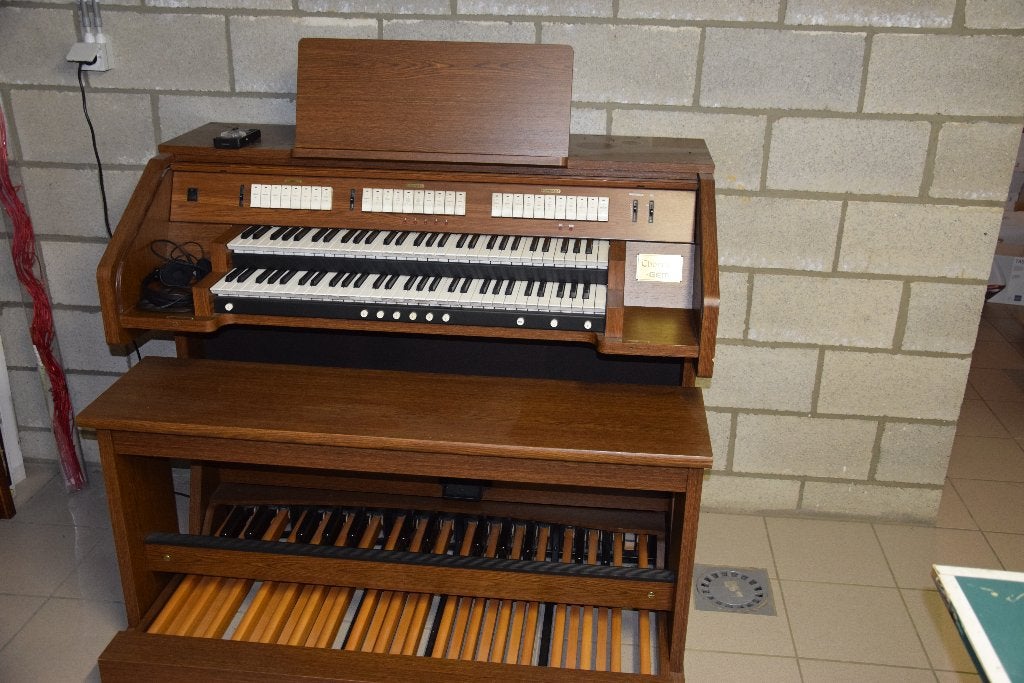 orgel, Musique & Instruments, Orgues, Enlèvement, Utilisé, 2 claviers, Orgue