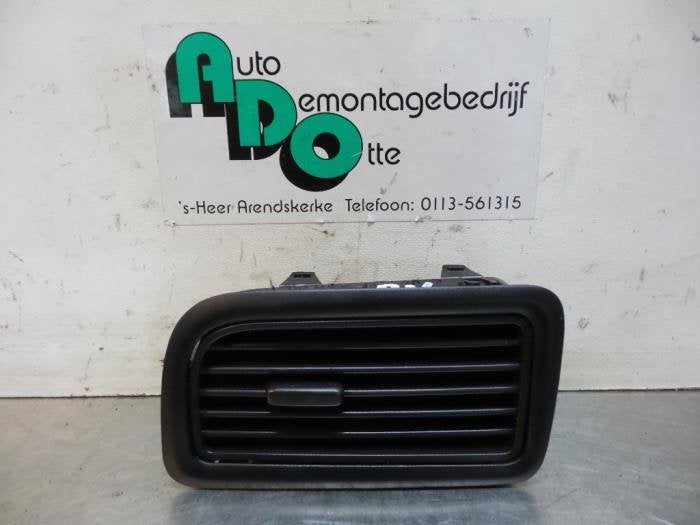 Grille aération tableau de bord d'un Fiat Doblo (Doblo 10-), -, Utilisé, Fiat, -
