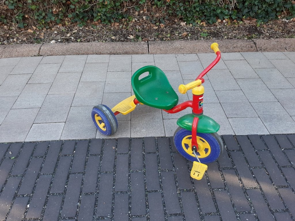 Kettler driewieler, Ophalen, Gebruikt, Kettler