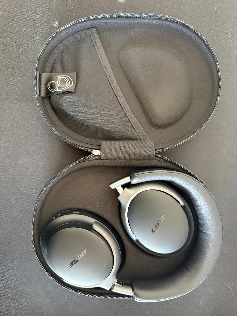 Bose QuietComfort Ultra Headphones Black, Audio, Tv en Foto, Hoofdtelefoons, Zo goed als nieuw, Over oor (circumaural), Draadloos