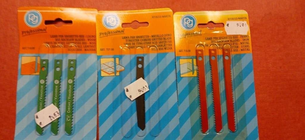 lames de scie pour puzzle Makita, Bricolage & Construction, Enlèvement ou Envoi, Neuf, Scie sauteuse, Makita/bosch
