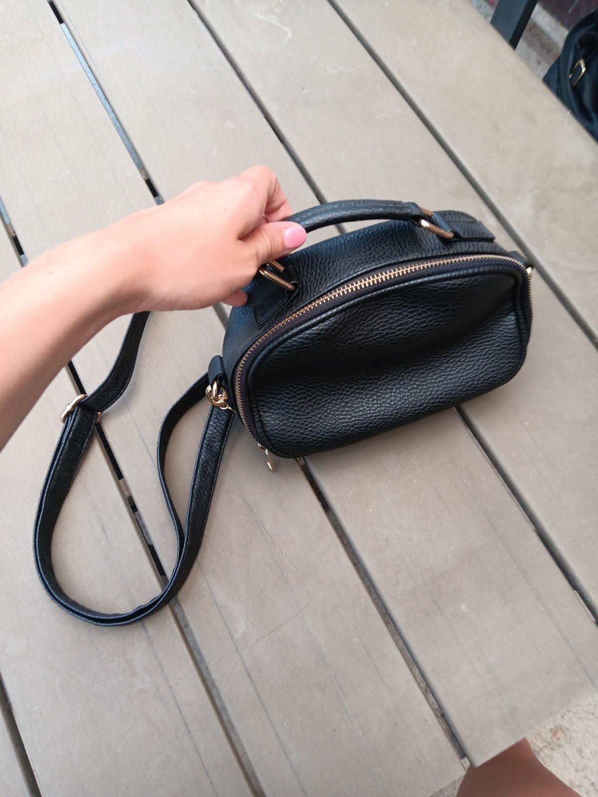 Sac à bandoulière, Enlèvement, Neuf, Noir, Sac à bandoulière