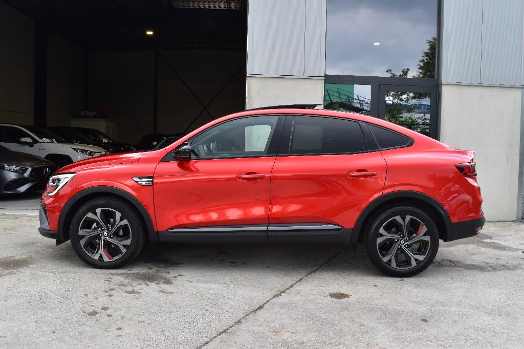 Renault Arkana 1.3 TCe MHEV R.S.Line *Panoramisch dak, Auto's, Arkana, 4 cilinders, Leder, Bedrijf