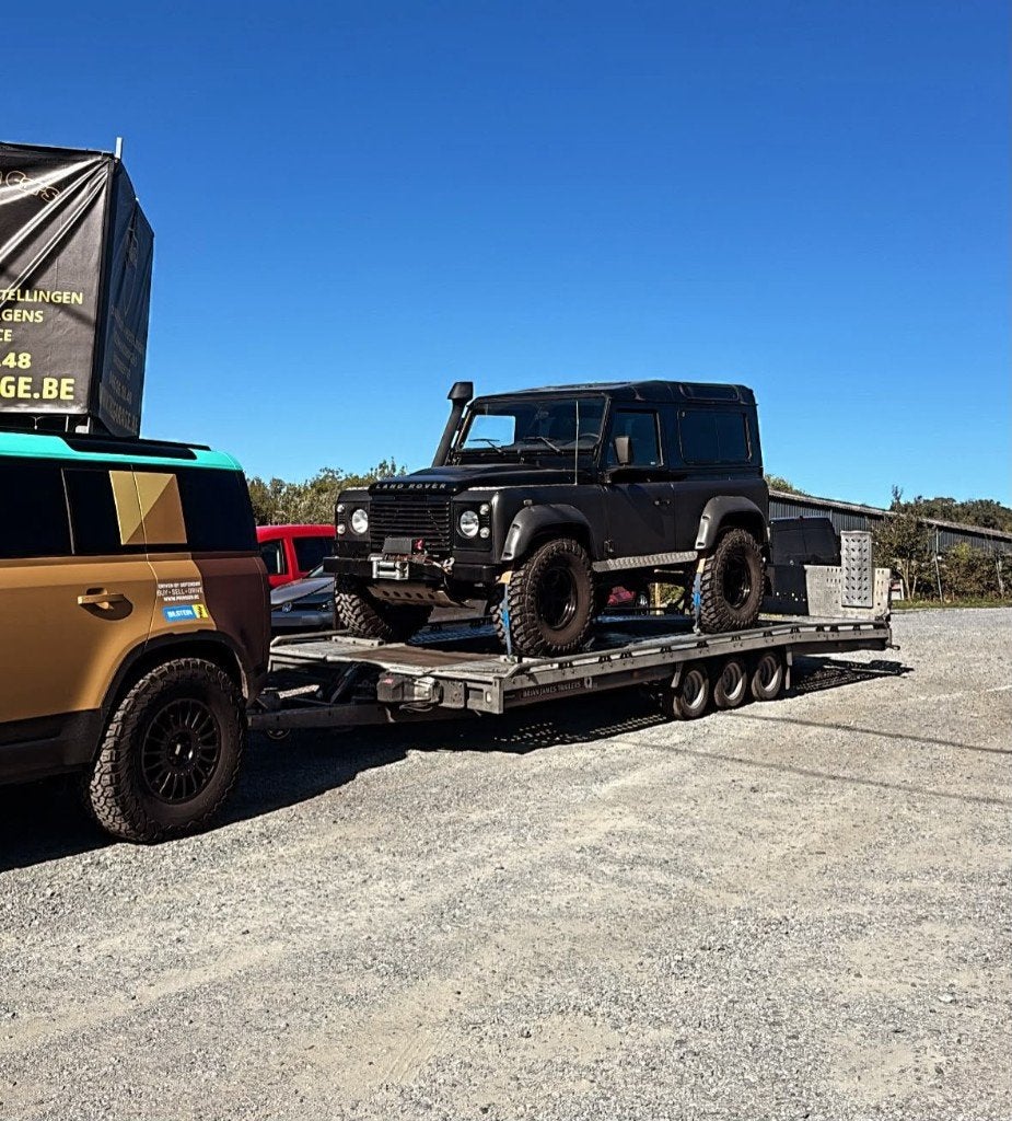 Land Rover Defender 90/utilitaire léger, Autos, 90 kW, Achat, Entreprise, Boîte manuelle