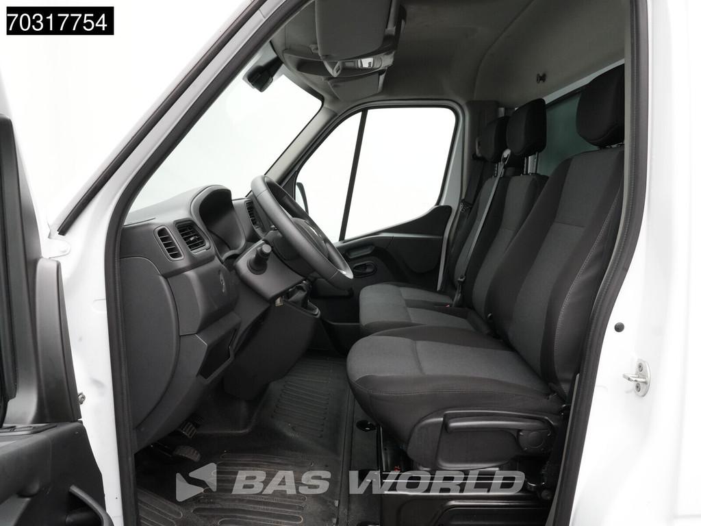 Renault Master 145PK Bakwagen Achterdeuren LED Airco Cruise, Stof, Gebruikt, 4 cilinders, Renault