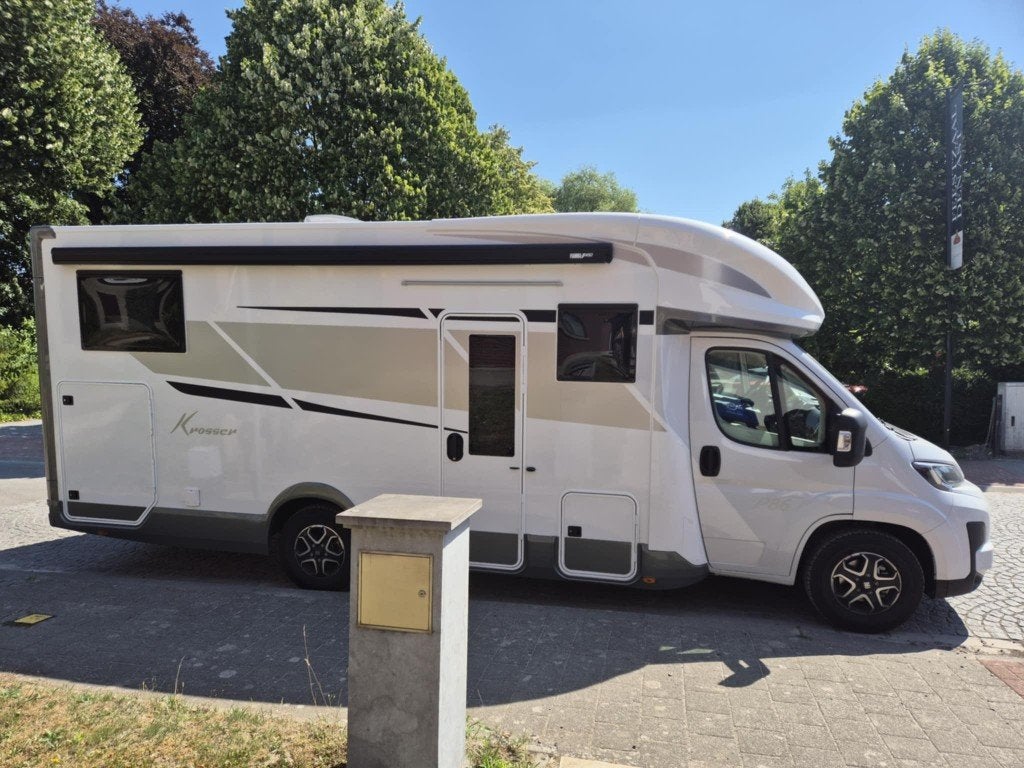 Mobilvetta Krosser P86 (2025), Ringverwarming, Fiat, Diesel, Particulier
