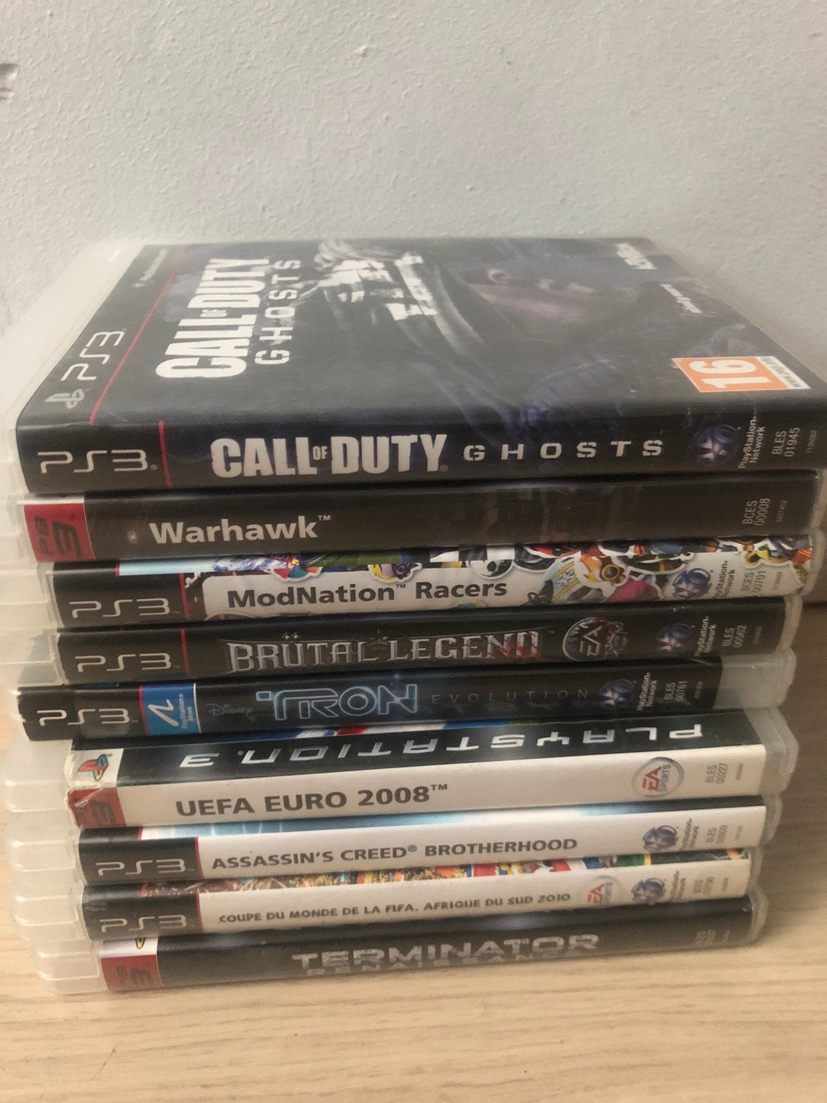 9 jeux ps3, Games en Spelcomputers, Games | Sony PlayStation 3, Ophalen of Verzenden, Zo goed als nieuw
