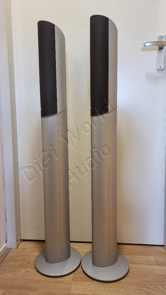 Kef 5001-2 3weg luidspreker met originele KEF stands, Vloerstaande luidspreker, Geschikt voor surround/home cinema, Ophalen of Verzenden