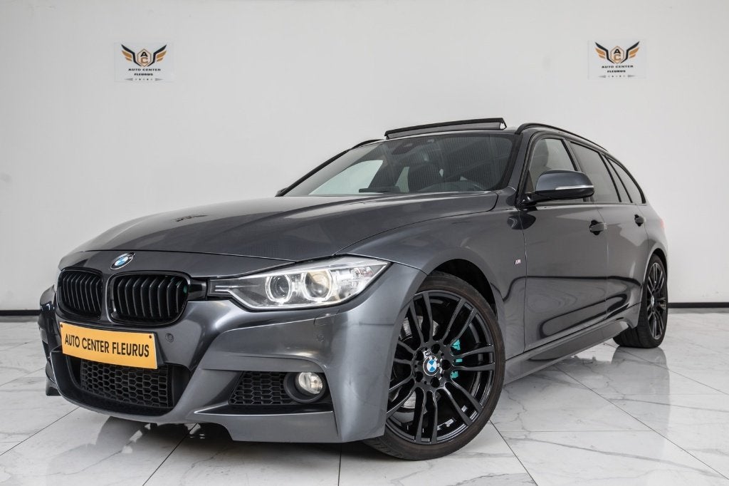 BMW 328 Touring 328i PACK M, Autos, Argent ou Gris, Achat, Volant multifonction, Euro 6