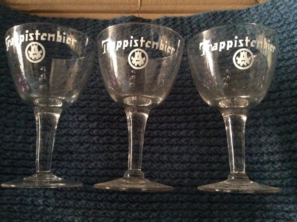 Westmalle 2, Verzamelen, Ophalen, Zo goed als nieuw, Glas of Glazen
