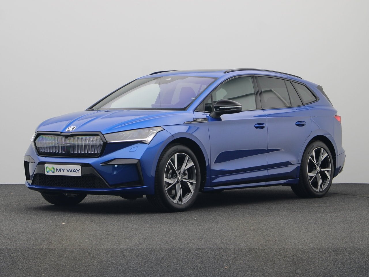 Skoda Enyaq 85 SPORTLINE - 82 KWH 286 PK, Autos, Achat, https://public.car-pass.be/vhr/041bdd12-3147-45ab-877b-11377a940cd1, Automatique