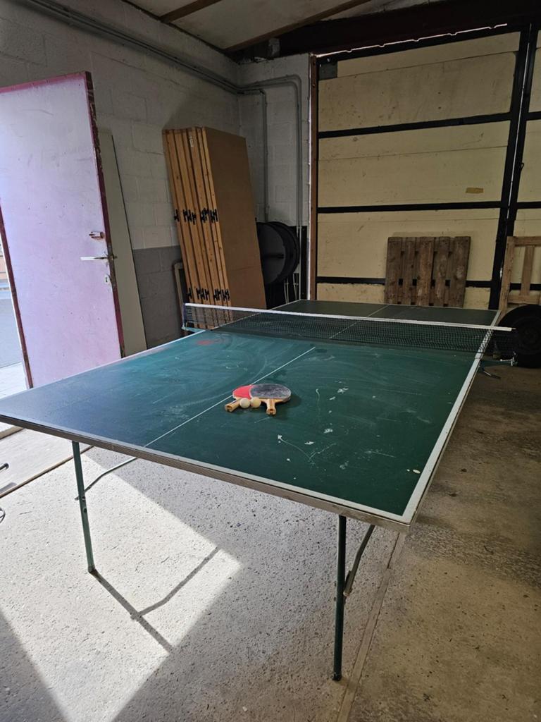 Pingpongtafel, Sport en Fitness, Tafeltennis, Ophalen