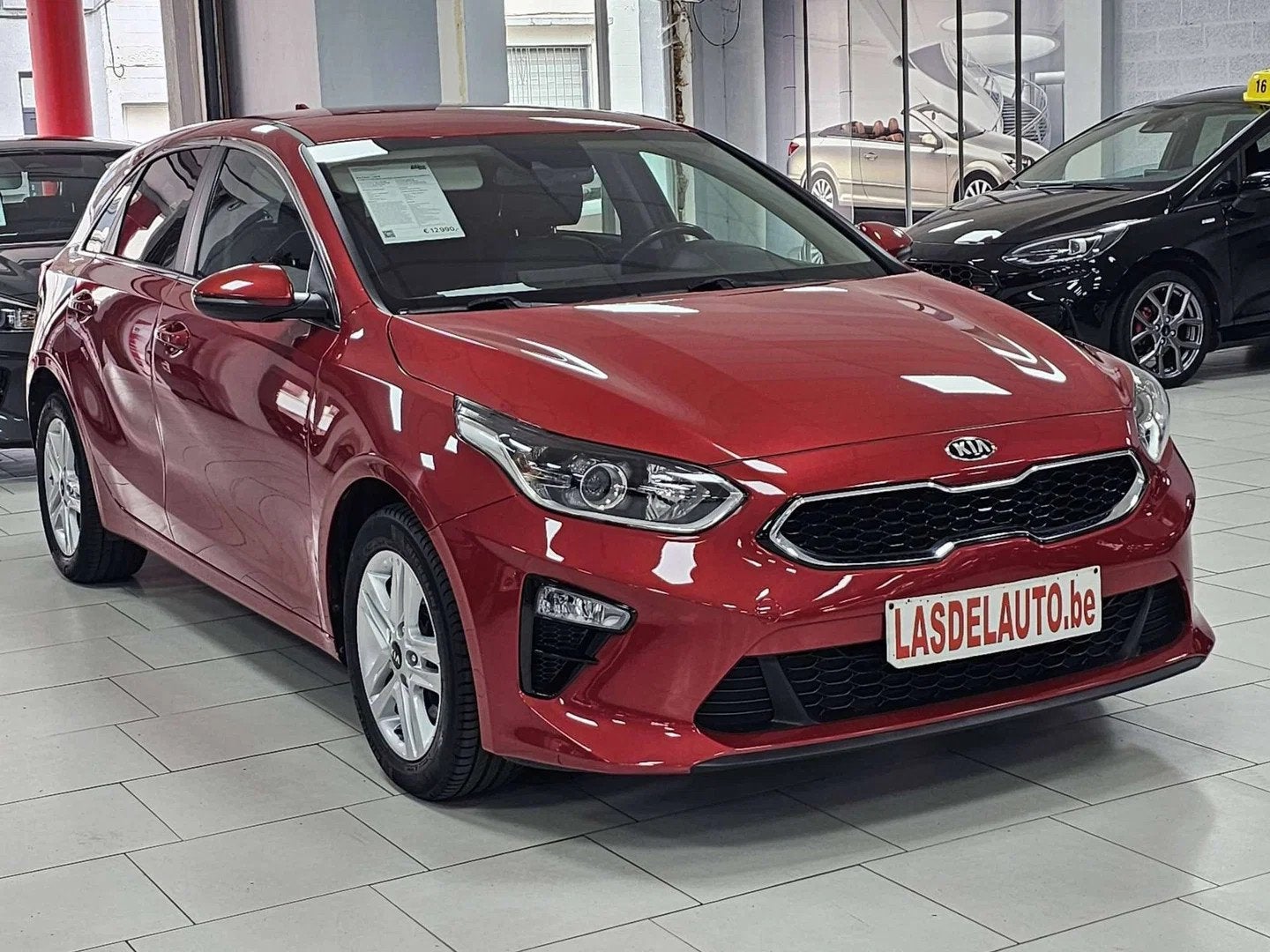 Kia Ceed cee'd 1.6 CRDI More ISG Hybrid Lane Assist Carplay, Autos, 118 g/km, Achat, Euro 6, Entreprise