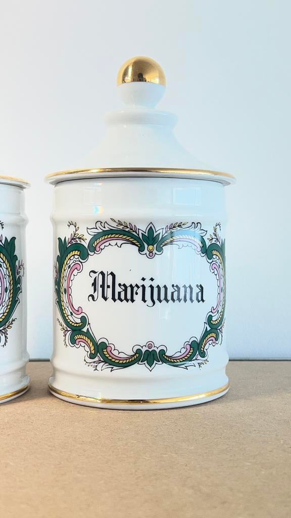 Pot à pharmacie « Marijuana » - XL, Enlèvement