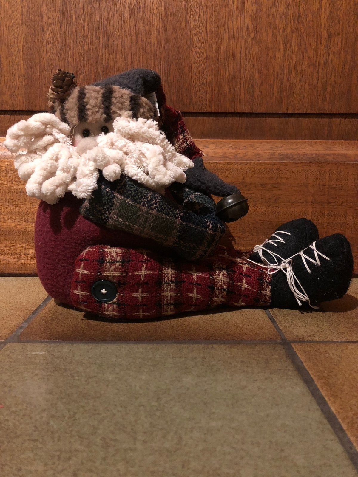 Père Noël vintage Jline de décoration automne hiver, Divers, Enlèvement ou Envoi, Neuf