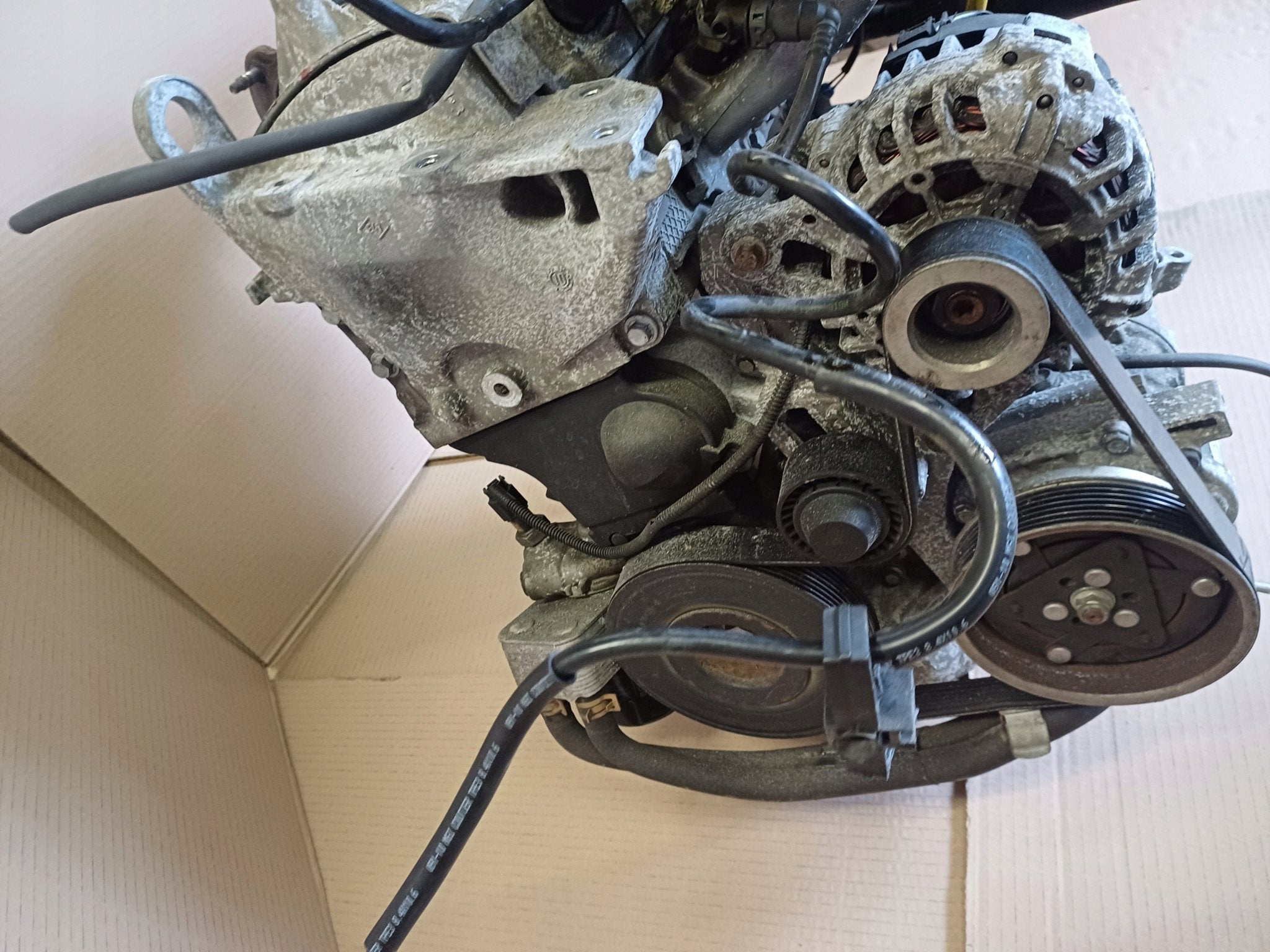 Moteur D4F784 Complet MODUS RENAULT, Verzenden, Gebruikt, Overige automerken