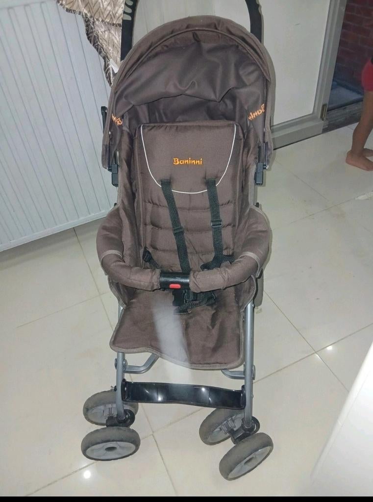 kinderwagen baninni, Enlèvement