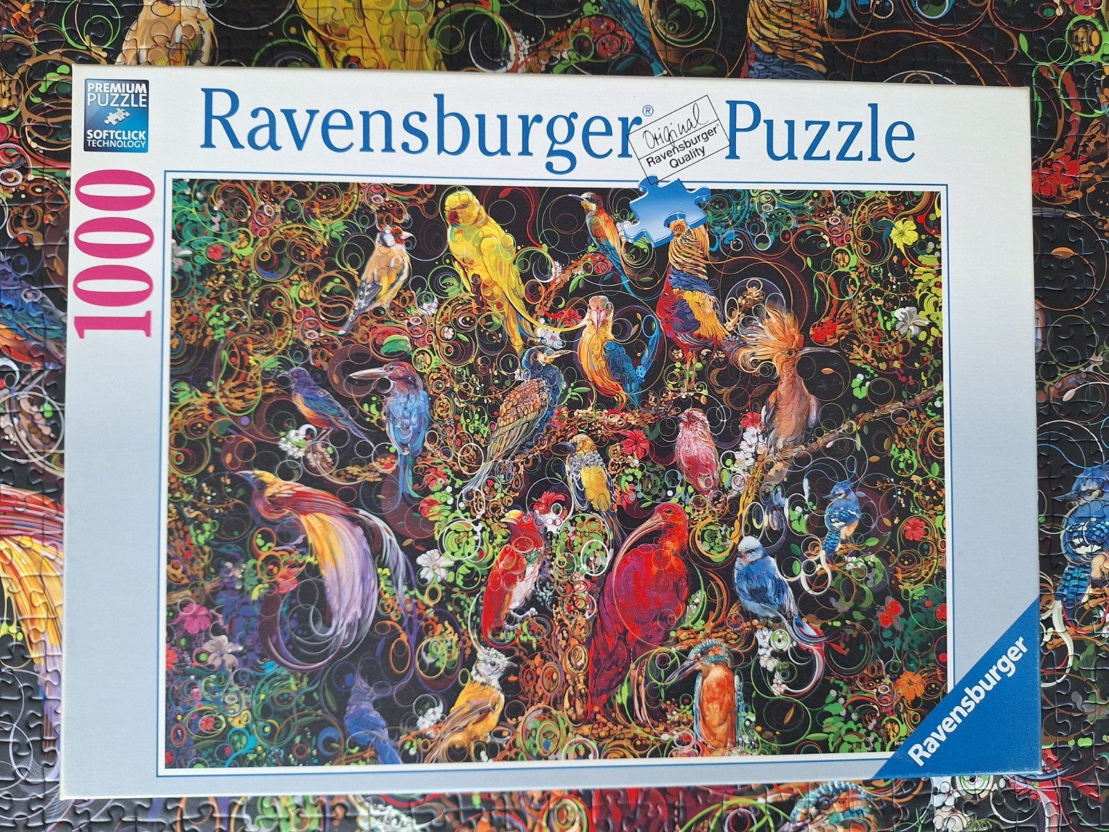 puzzel Ravensburger 1000 stukjes, Ophalen, 500 t/m 1500 stukjes, Zo goed als nieuw, Legpuzzel