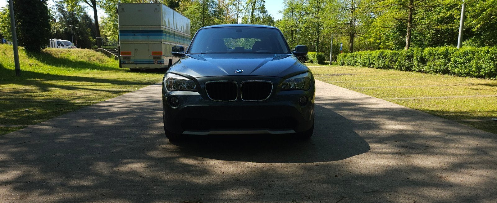 BMW X1 2.0 sDrive Bj.2010 Met 101.000 Km, Autos, BMW, Achat, Boîte manuelle, 5 portes, Vert