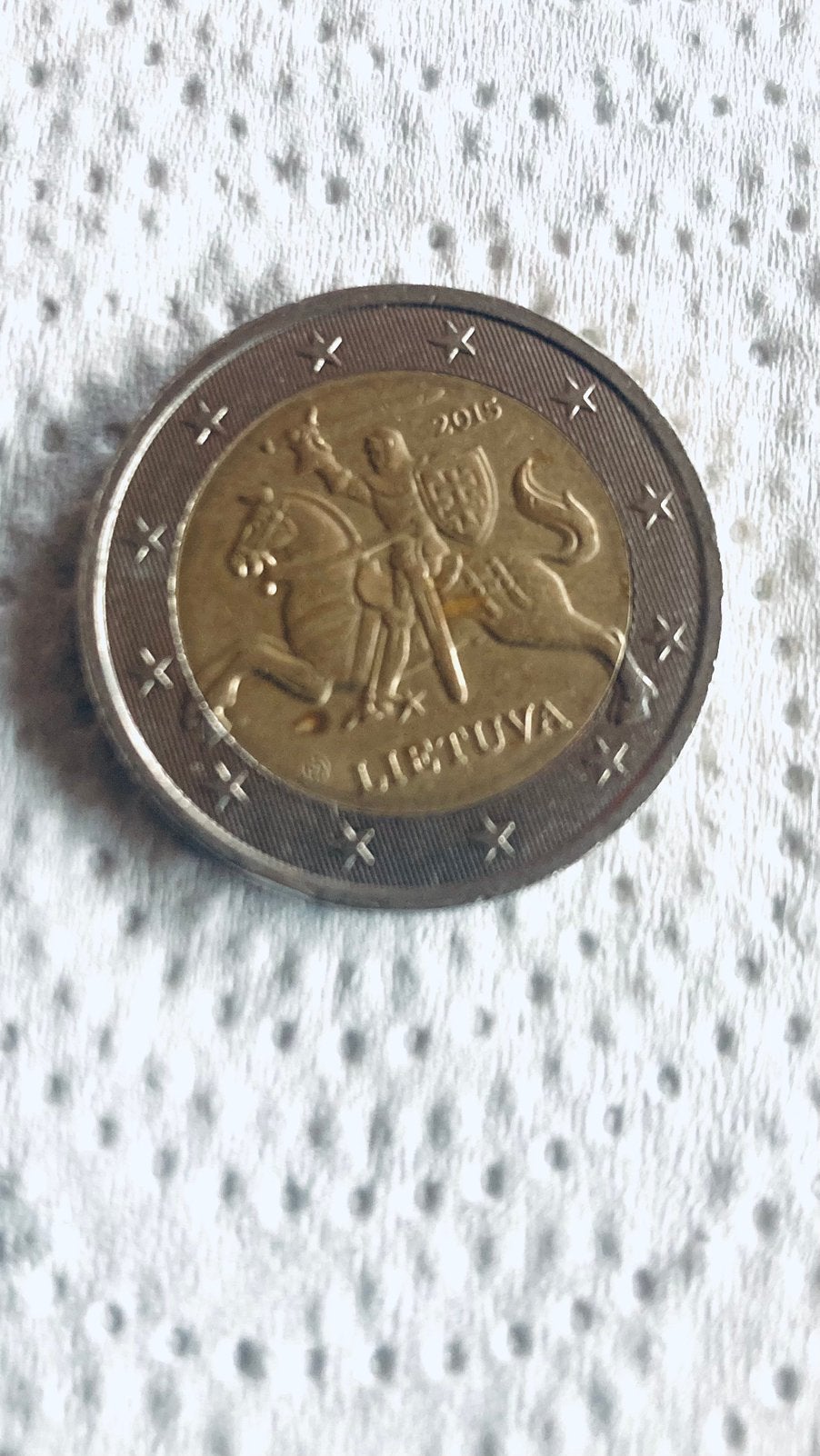 2 euro munt, Ophalen of Verzenden, 2 euro