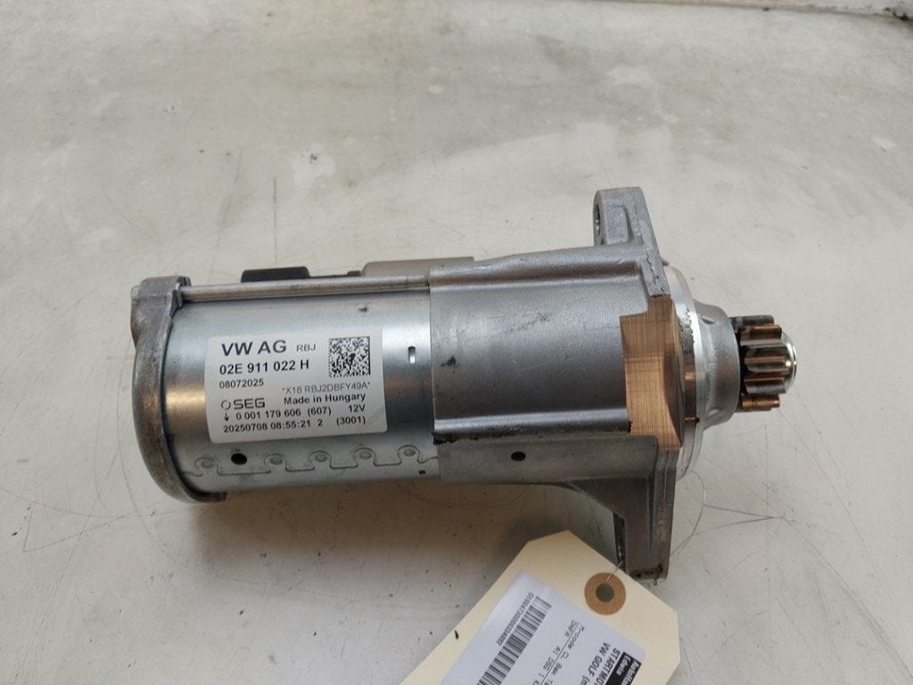 STARTMOTOR Golf VIII (CD1) (|02E911022H|02E911024P|), Robert Bosch AG, Gebruikt, Volkswagen, Robert-Bosch-Allee 1
74232  Abstatt, DE