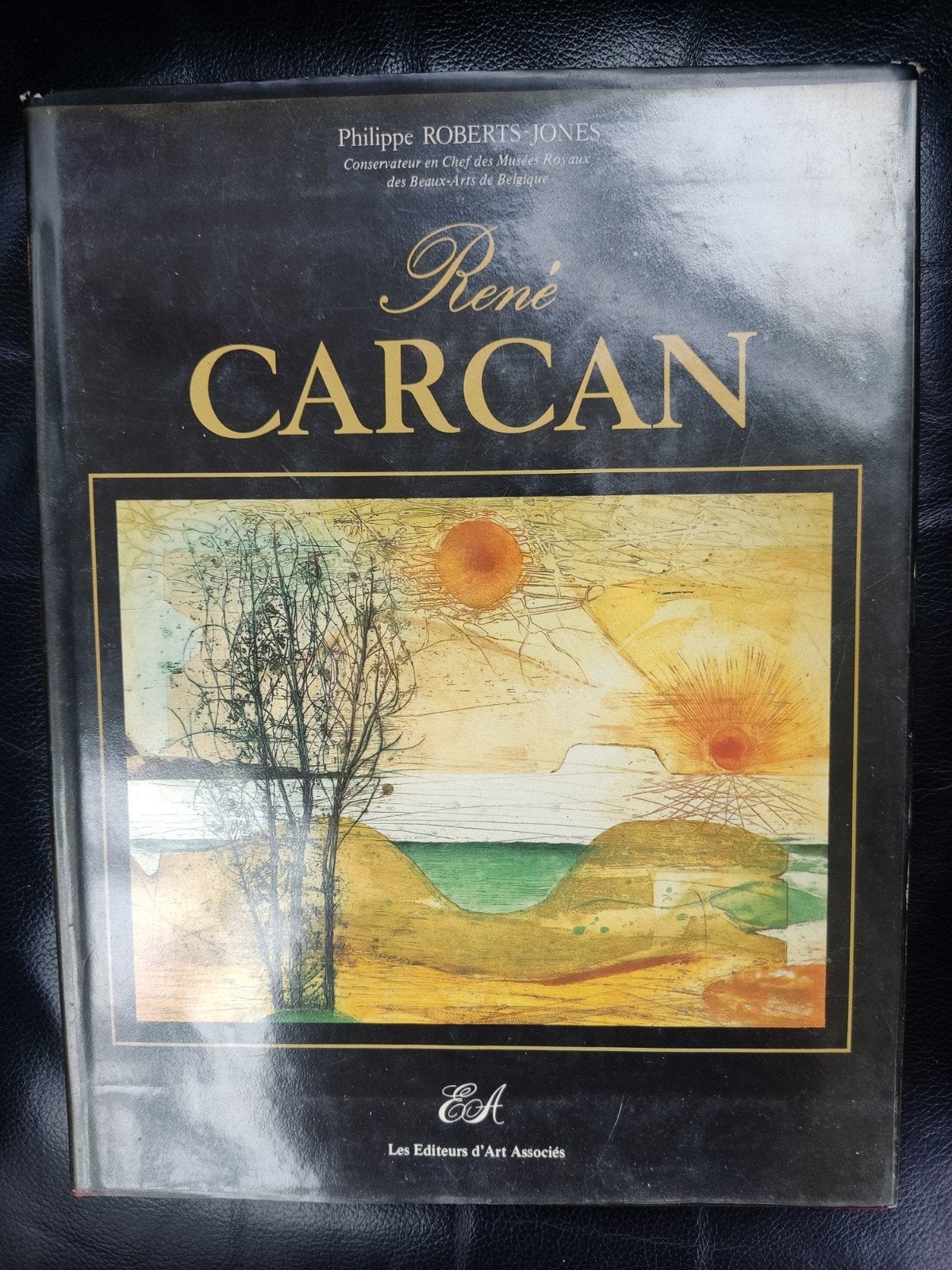 René CARCAN, Philippe Roberts Jones, Verzenden