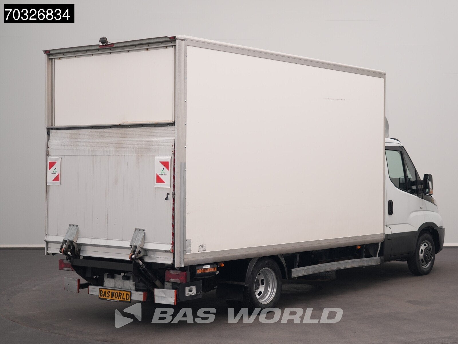 Iveco Daily 35C14 Laadklep Bakwagen Airco Cruise Euro6 Meube, Auto's, 2965 kg, Stof, Gebruikt, Euro 6