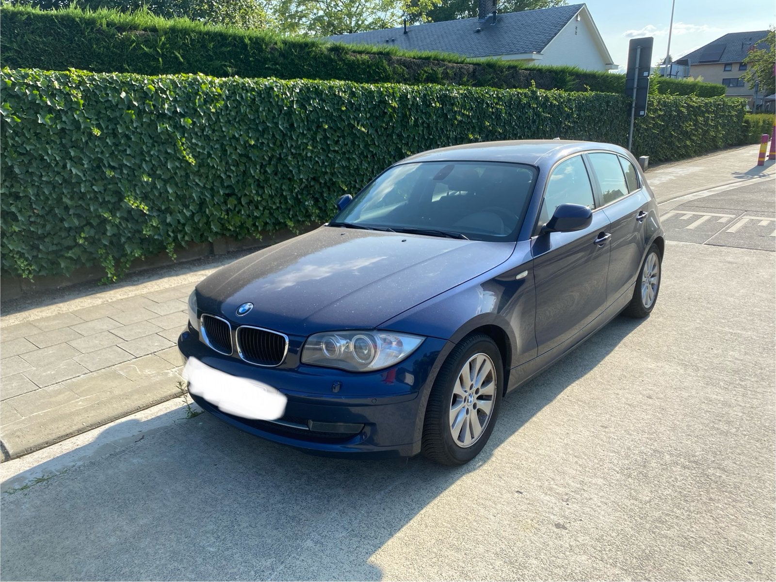 BMW 116d 2011 — Probleme moteur  — Sans inspection, Autos, Euro 5, Achat, Boîte manuelle, 5 portes