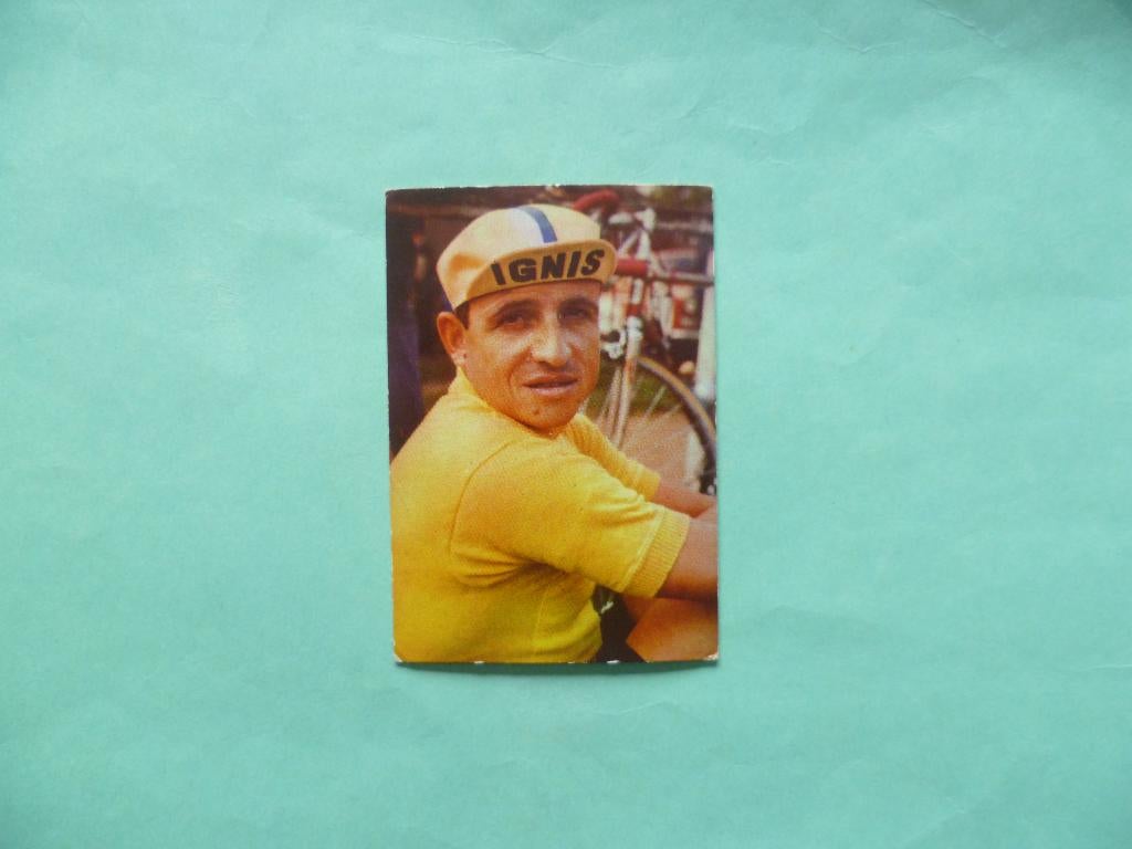 Wielrenners kaarten images cyclisme Ercole Baldini Suanet 77, Verzenden, Gebruikt