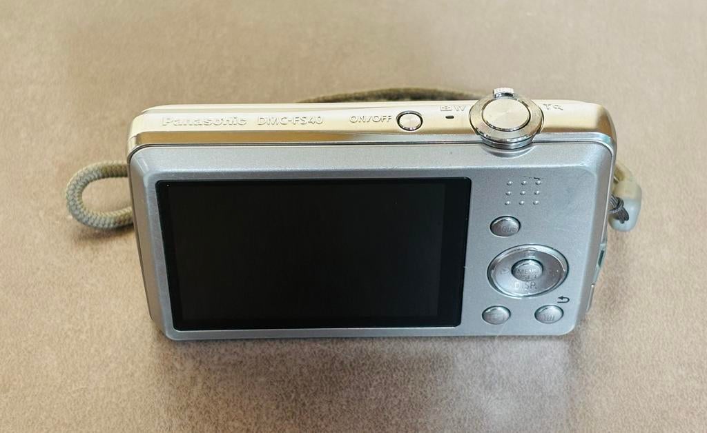 Panasonic Lumix compactcamera, Ophalen of Verzenden, Gebruikt, Compact, 4 t/m 7 keer