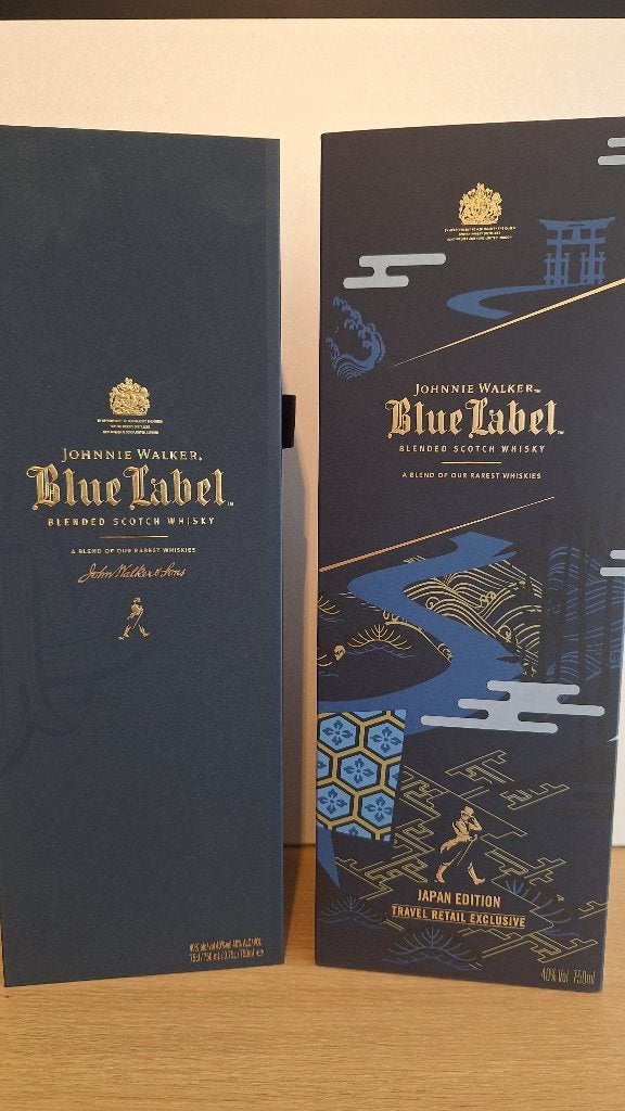 Johnnie Walker Blue Label (Japan Edition) 2019, Overige gebieden, Overige typen, Nieuw, Ophalen of Verzenden