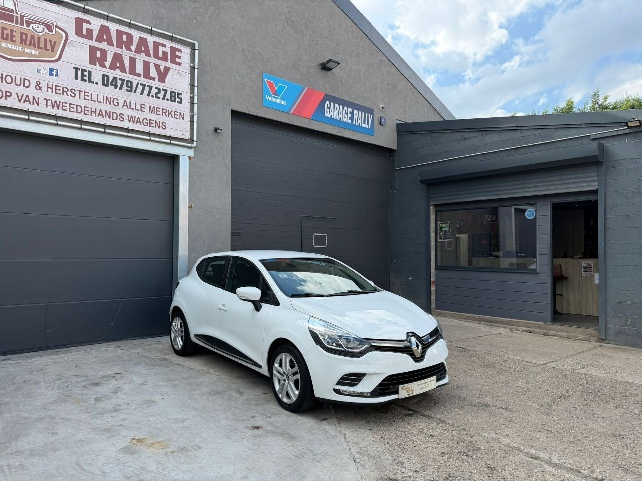 Renault Clio Zen (bj 2019), Voorwielaandrijving, 898 cc, Stof, Gebruikt