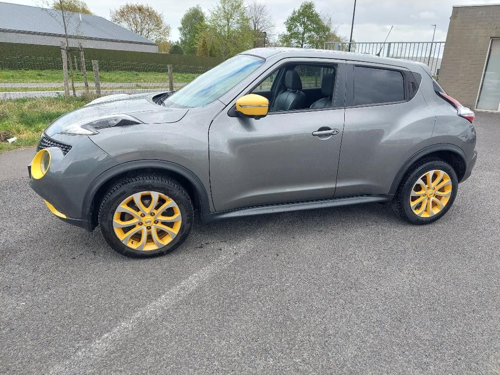 nissan juke benzine, Auto's, Nissan, Voorwielaandrijving, 4 cilinders, USB, Leder