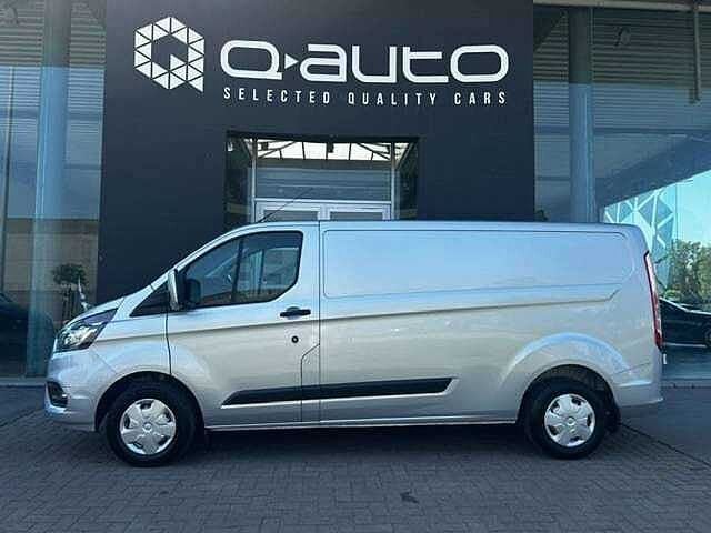 Ford Transit Custom 2.0TDCi L2H1 / 3 Zit / PDC / Trekhaak /, 94 kW, Argent ou Gris, Achat, Euro 6