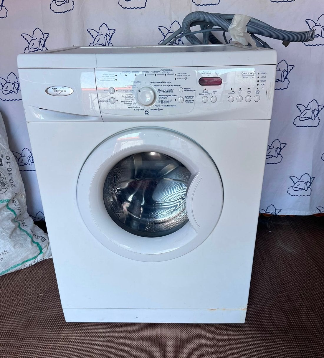 Wasmachine/Whirlpool, Elektronische apparatuur, Ophalen of Verzenden, Gebruikt