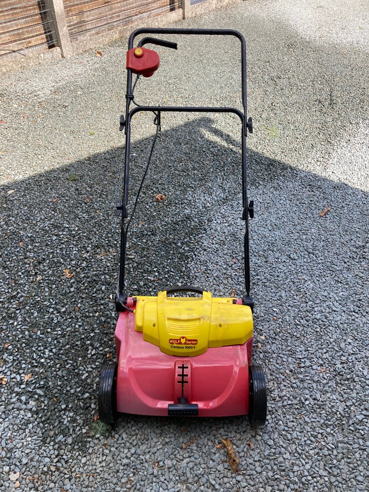 Scarificateur électrique, Enlèvement, Utilisé, Électrique