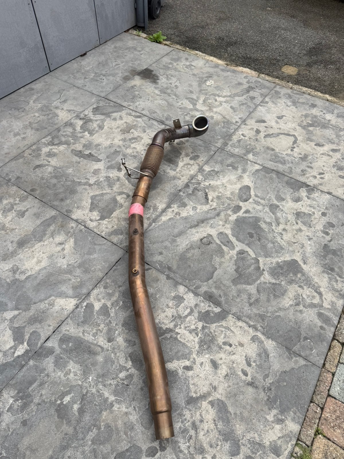 Milltek Downpipe VW Golf 7.5 R 2019 OPF/GPF, Auto-onderdelen, Ophalen, Gebruikt, Volkswagen