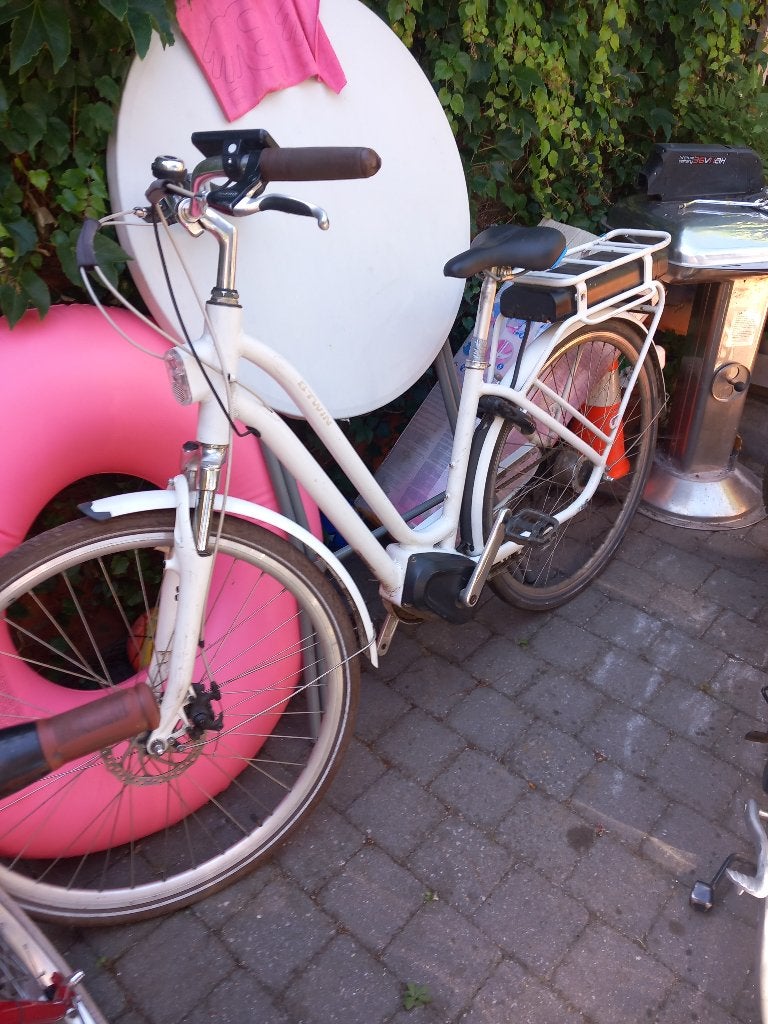 Elektrische fiets, Fietsen en Brommers, Ophalen, Gebruikt