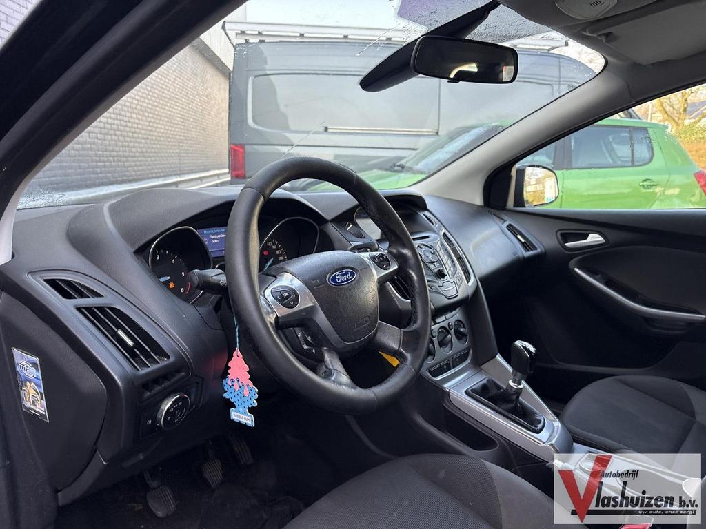 Ford Focus Wagon 1.6 TDCI ECOnetic Lease Trend | Airco | Cru, Focus, 88 g/km, Zwart, Zwart