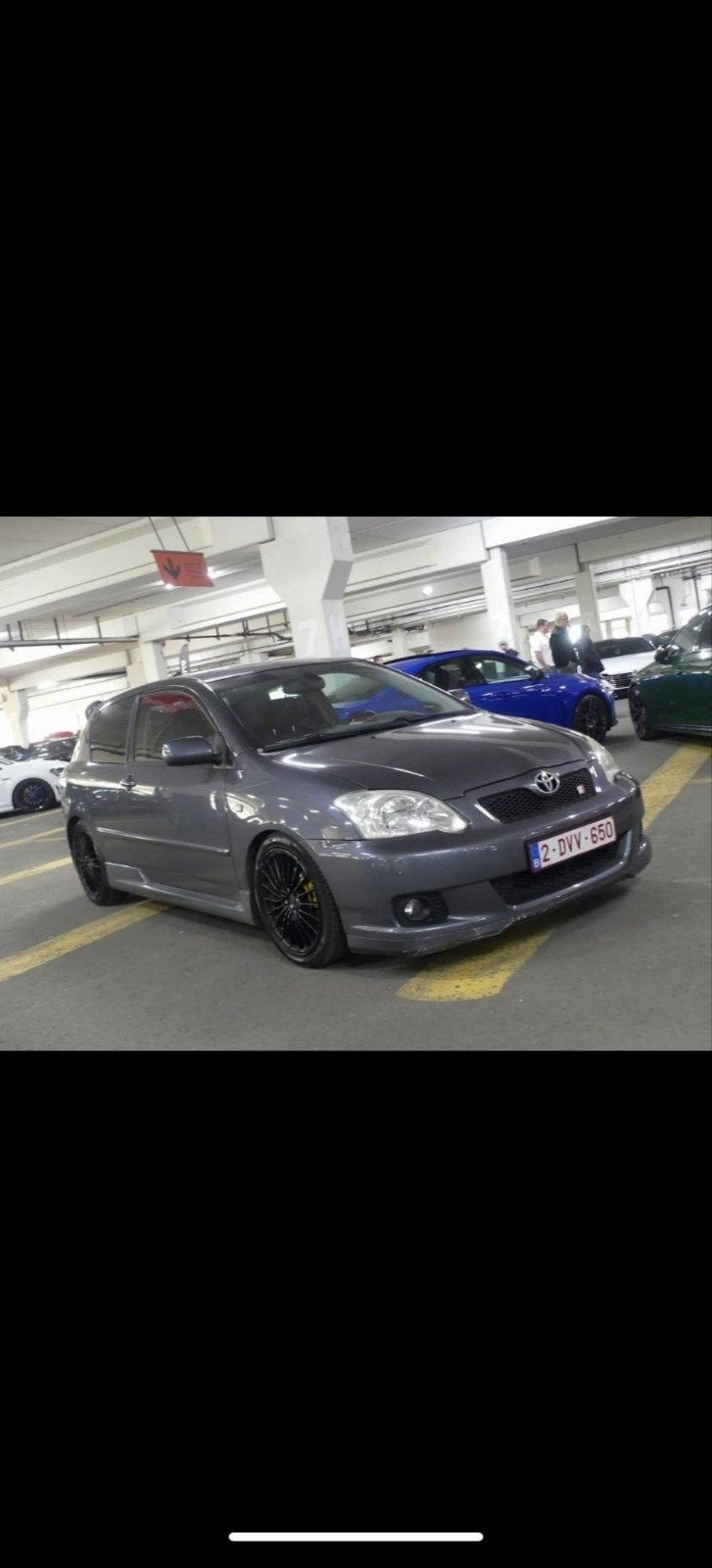  Toyota Corolla TTE Compressor. Zeldzame uitvoering!!, Autos, Argent ou Gris, Achat, Boîte manuelle, Particulier