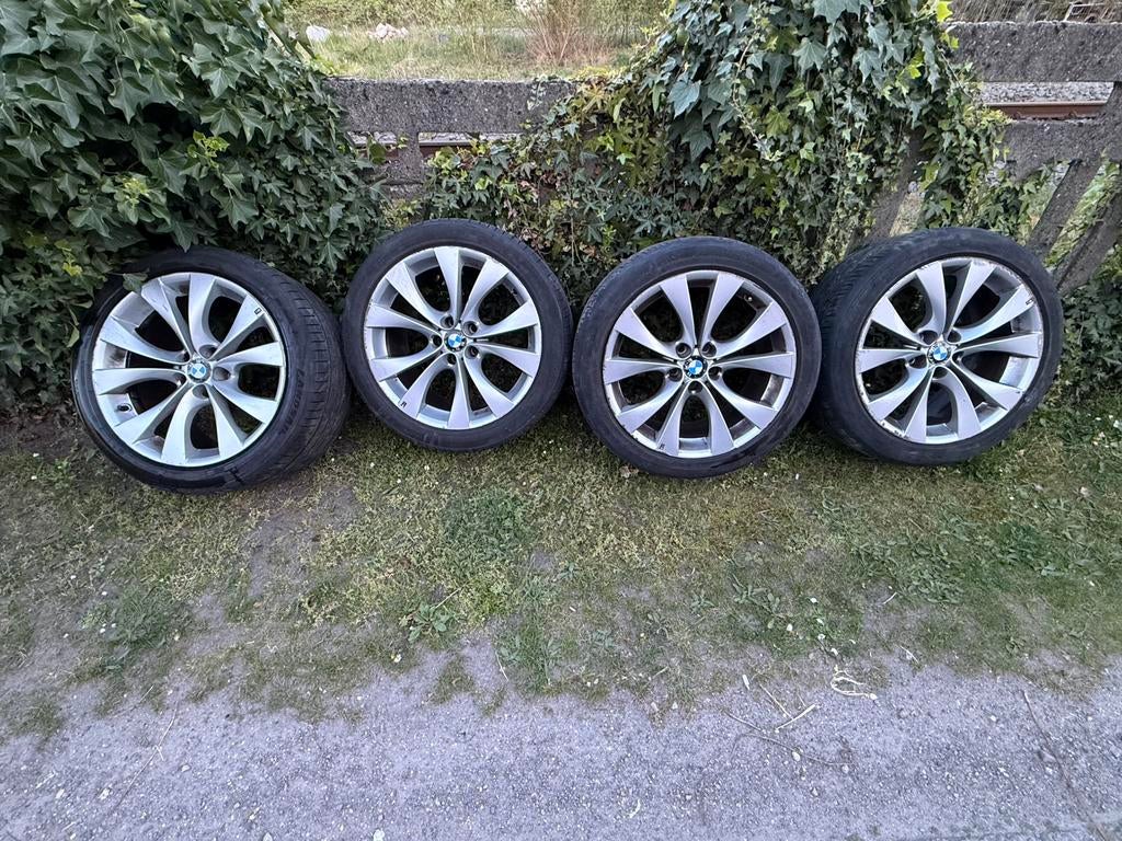 Bmw x5 velgen 5x120 275/40/20 315/40/20, Auto-onderdelen, Ophalen, Banden en Velgen, 315 mm, 20 inch