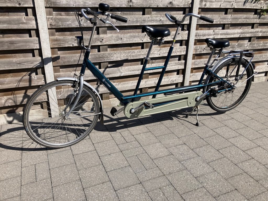 Tandemfiets Van Raam, Frein à tambour, Moins de 10 vitesses, 49 à 53 cm, Enlèvement