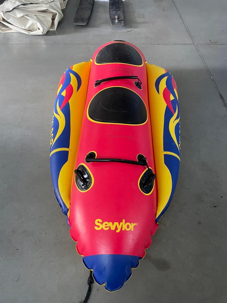 Sevylor ski bob 2 personen, Watersport en Boten, Ophalen, Zo goed als nieuw